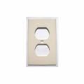 Mulberry Wallplates Mulberry, Endura, Unbreakable, STD SZ, 1 Gang 92101